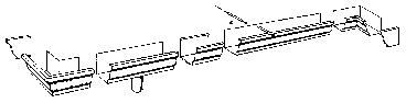 Bonderized Raingutter